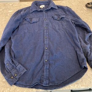 Sonoma Men’s Button up Shirt—Medium